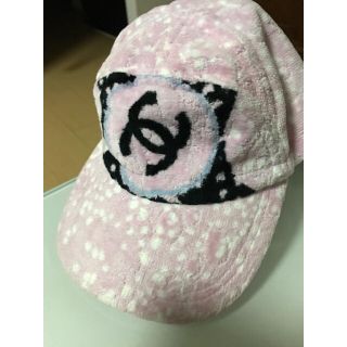 シャネル(CHANEL)ののんち様専用★正規品 CHANEL キャップ(キャップ)