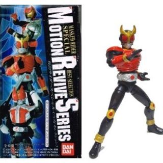 Motion Revive Series 仮面ライダークウガ マイティフォーム(特撮)