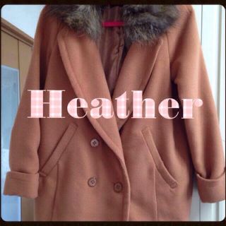 ヘザー(heather)のHeather コート 値下げしました(テーラードジャケット)