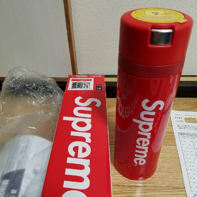 Supreme　象印ステンレスボトル　新品