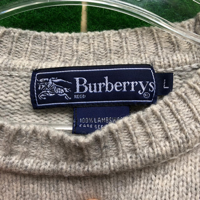 BURBERRY(バーバリー)のBurberry セーター メンズのトップス(ニット/セーター)の商品写真