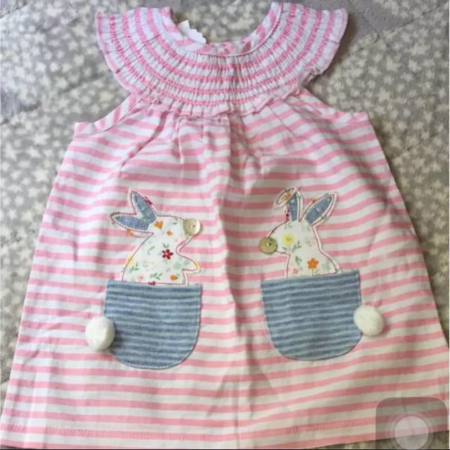 Mud Pie(マッドパイ)のマッドパイ ワンピース 12-18mths キッズ/ベビー/マタニティのベビー服(~85cm)(ワンピース)の商品写真