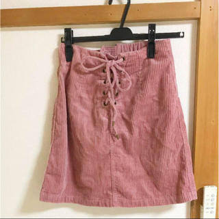 ナイスクラップ(NICE CLAUP)のピンク タイトスカート(ひざ丈スカート)