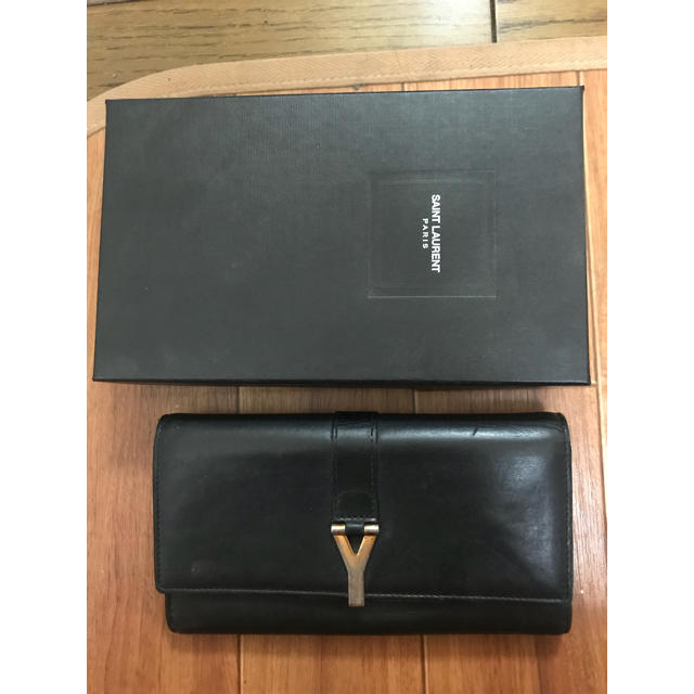 Saint Laurent(サンローラン)の【最終値下げ】saint laurent 財布 レディースのファッション小物(財布)の商品写真