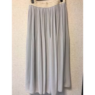 シマムラ(しまむら)の専用！シフォンプリーツスカート２枚(ロングスカート)