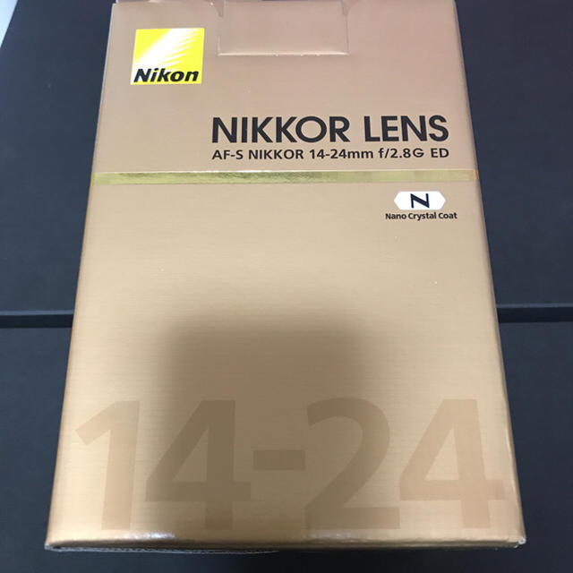 Nikon - Nikon AF-S NIKKOR 14-24mm f/2.8G ED 新品