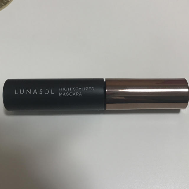 LUNASOL(ルナソル)の値下げ！ルナソル ハイスタライズマスカラ  01 (新品未使用) コスメ/美容のベースメイク/化粧品(マスカラ)の商品写真