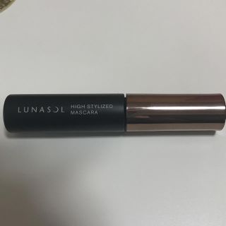 ルナソル(LUNASOL)の値下げ！ルナソル ハイスタライズマスカラ  01 (新品未使用)(マスカラ)