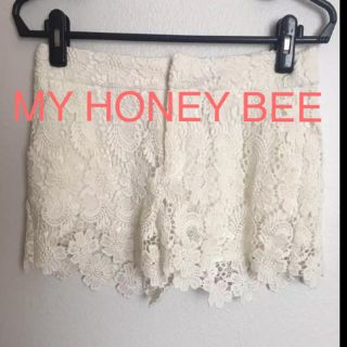 ハニービー(HONEY BEE)のMY HONEY BEE レースパンツ(ショートパンツ)