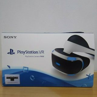 プレイステーションヴィーアール(PlayStation VR)のplaystation vr カメラ同梱版(家庭用ゲーム機本体)