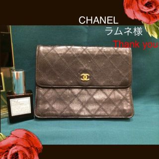 シャネル(CHANEL)のCHANEL ミニクラッチ ポーチ(クラッチバッグ)