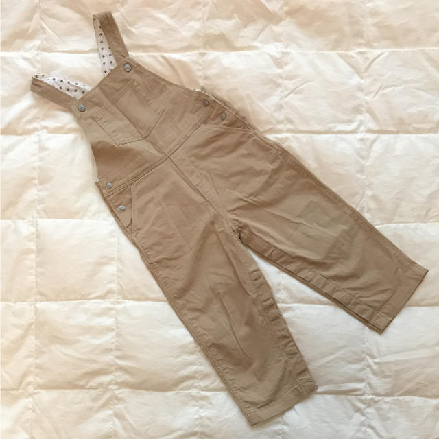 PETIT BATEAU(プチバトー)のプチバトー オーバーオール 24m/86cm  キッズ/ベビー/マタニティのベビー服(~85cm)(パンツ)の商品写真