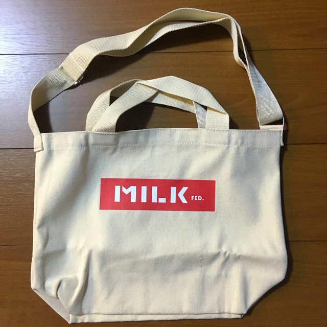MILKFED.(ミルクフェド)のミルクフェド ショルダーバッグ ムック本 付録 レディースのバッグ(ショルダーバッグ)の商品写真