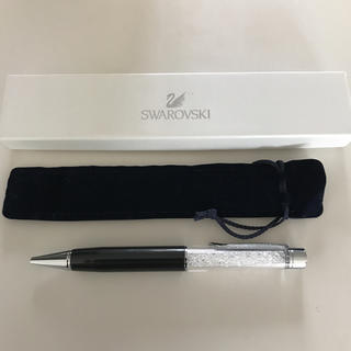 スワロフスキー(SWAROVSKI)の未使用スワロフスキー ボールペン(ペン/マーカー)