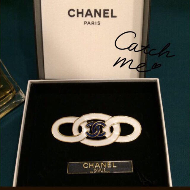 CHANEL(シャネル)のCHANEL ヴィンテージ ブローチ レディースのアクセサリー(ブローチ/コサージュ)の商品写真