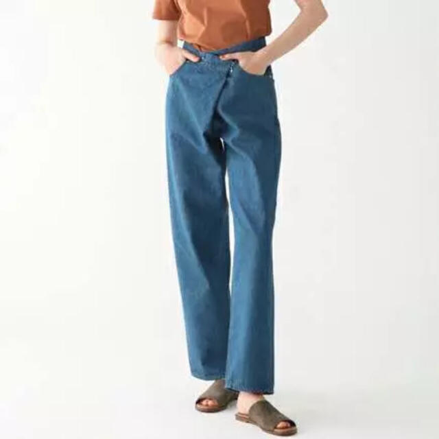 BLACK by moussy - 今期Single hook Denim(シングルホックデニム)24