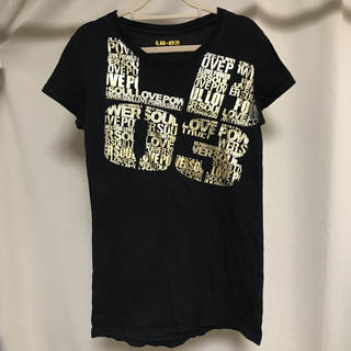 エルビーゼロスリー(LB-03)のLB-03 ブラック Tシャツ(Tシャツ(半袖/袖なし))