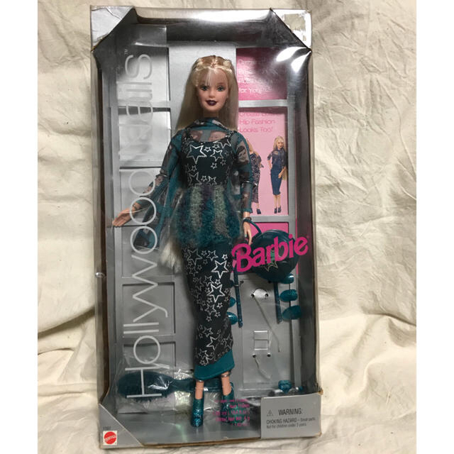 Barbie(バービー)のクールな美人！ハリウッドネイルバービー HollywoodNails未開封 キッズ/ベビー/マタニティのおもちゃ(ぬいぐるみ/人形)の商品写真