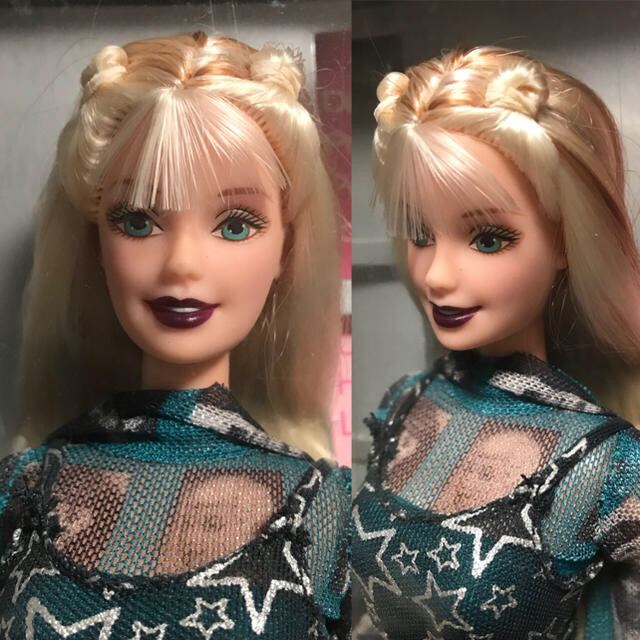 Barbie(バービー)のクールな美人！ハリウッドネイルバービー HollywoodNails未開封 キッズ/ベビー/マタニティのおもちゃ(ぬいぐるみ/人形)の商品写真