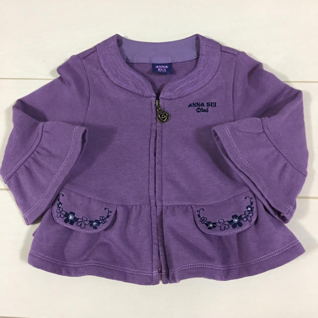 ANNA SUI mini(アナスイミニ)のANNA SUI mini ボレロ 100 キッズ/ベビー/マタニティのキッズ服女の子用(90cm~)(カーディガン)の商品写真