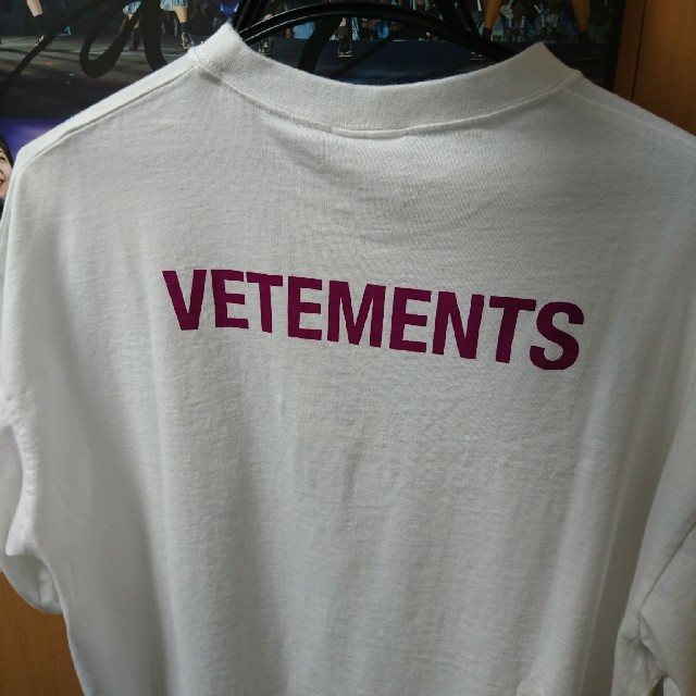 Balenciaga(バレンシアガ)の18ss Vetements oversized STAFF tee Sサイズ メンズのトップス(Tシャツ/カットソー(半袖/袖なし))の商品写真