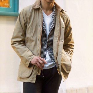 Barbour×beams ジャケット