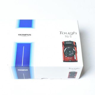 オリンパス(OLYMPUS)のOLYMPUS Tough TG-5 ブラック 防水15m(コンパクトデジタルカメラ)