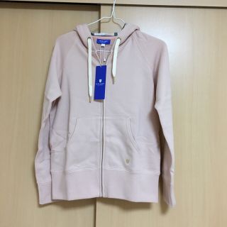 バーバリーブルーレーベル(BURBERRY BLUE LABEL)の新品ブルーレーベルクレストブリッジパーカー38今期(パーカー)