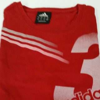 アディダス(adidas)のadidas   半袖Tシャツ    サイズ   O(Tシャツ/カットソー(半袖/袖なし))