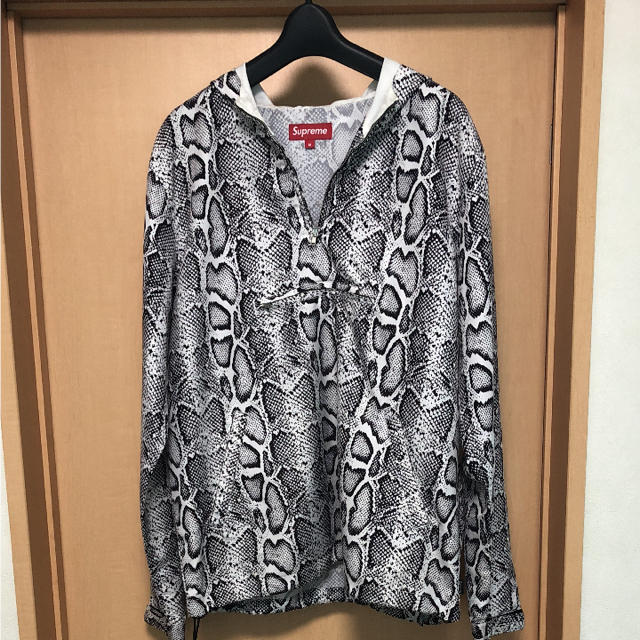 supreme python anorak