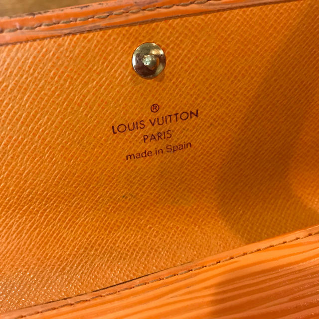 LOUIS VUITTON(ルイヴィトン)のルイヴィトンエピ長財布 レディースのファッション小物(財布)の商品写真