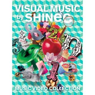 シャイニー(SHINee)のVISUAL MUSIC by SHINee UNIVERSALMUSIC限定盤(ミュージック)