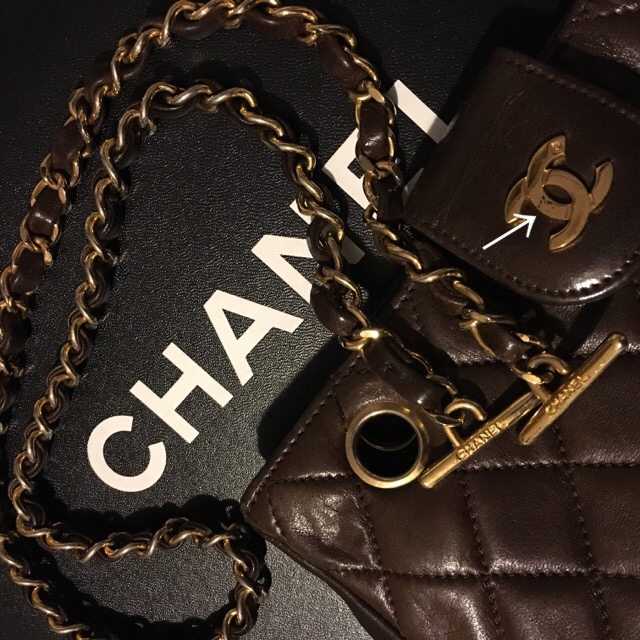 CHANEL(シャネル)のヴィンテージシャネル CHANEL 3WAYバッグ ブラウン系  レディースのバッグ(ハンドバッグ)の商品写真