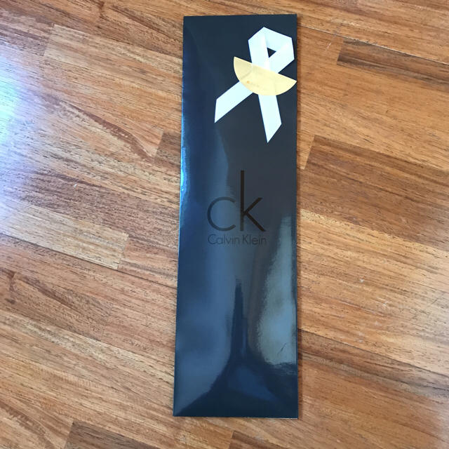 Calvin Klein(カルバンクライン)のカルバン・クライン ck CK 新品 ネクタイ ラッピング メンズのファッション小物(ネクタイ)の商品写真