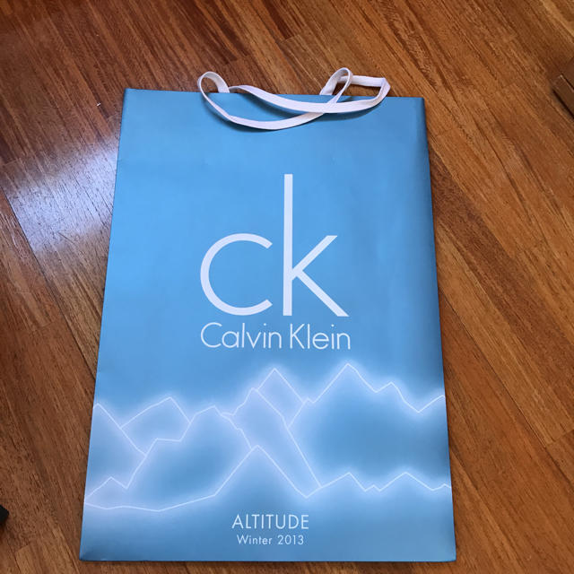 Calvin Klein(カルバンクライン)のカルバン・クライン ck CK 新品 ネクタイ ラッピング メンズのファッション小物(ネクタイ)の商品写真