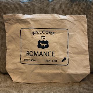 メゾンキツネ(MAISON KITSUNE')の非売品★新品未使用★メゾンキツネ★トートバック(トートバッグ)