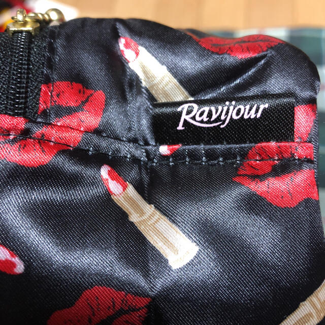 Ravijour(ラヴィジュール)のRavijour×ageha ランジェリーポーチ レディースのファッション小物(ポーチ)の商品写真