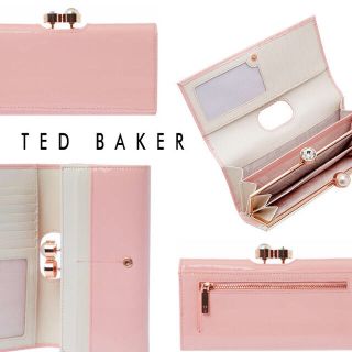 テッドベイカー(TED BAKER)の朝までセール テッドベーカー ☆ 長財布 ピンク(財布)