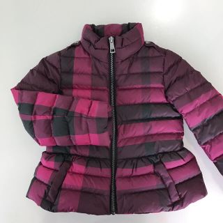 バーバリー(BURBERRY)のお値下げ中　Burberry Children ダウン 4Y(ジャケット/上着)