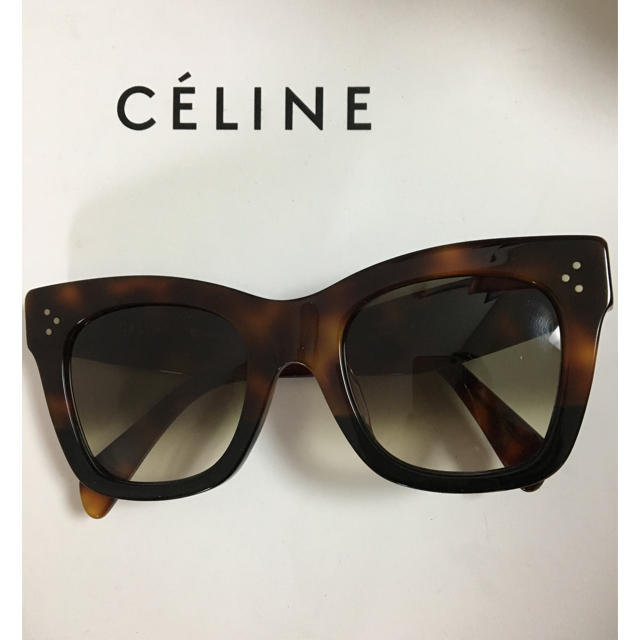 celine(セリーヌ)のceline サングラス レディースのファッション小物(サングラス/メガネ)の商品写真