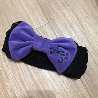 アナスイ(ANNA SUI)のANNA SUIヘアバンド ヘアターバン(その他)