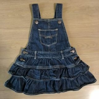 ベビーギャップ(babyGAP)のきのぴお様専用　ギャップ　デニム　ワンピース　90(ワンピース)