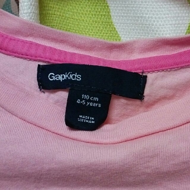 GAP Kids(ギャップキッズ)のGAP ロンＴ キッズ/ベビー/マタニティのキッズ服女の子用(90cm~)(Tシャツ/カットソー)の商品写真