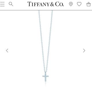 ティファニー(Tiffany & Co.)のティファニーネックレスダイヤ(ネックレス)