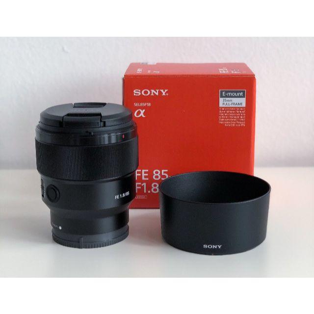 数量は多い SONY - ☆極上美品☆SONYソニー☆FE85mm F1.8 SEL85F18