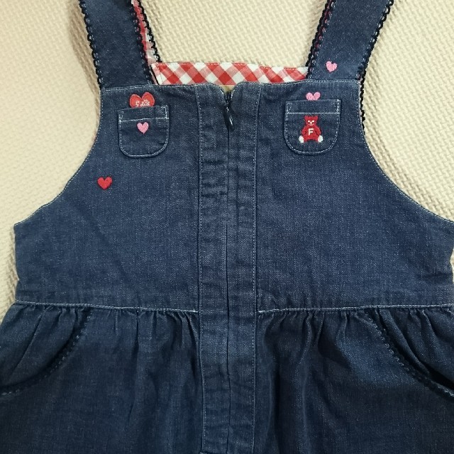 Souris(スーリー)の 専用 ワンピース ２点 キッズ/ベビー/マタニティのキッズ服女の子用(90cm~)(ワンピース)の商品写真