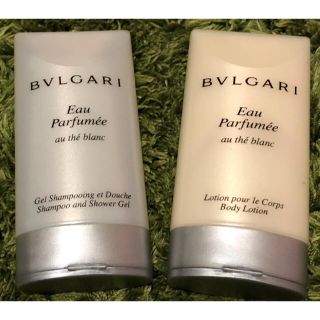 ブルガリ(BVLGARI)のブルガリ シャンプー＆シャワージェル・ボディミルクセット(ボディローション/ミルク)