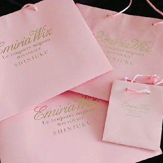 エミリアウィズ(EmiriaWiz)のエミリアウィズ♡新宿店舗限定ショップ袋(ショップ袋)