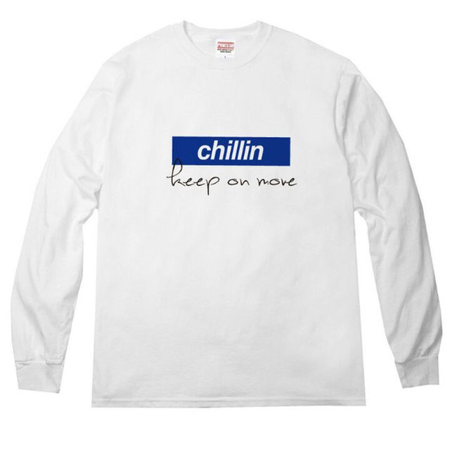 ☆新品‼DESART chillinロゴロングTシャツ