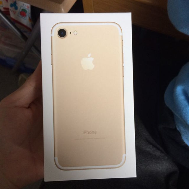 【メーカー公式ショップ】 simフリー ムラノ)iPhone7 - Apple 128GB (新品未使用) ゴールド スマートフォン本体
